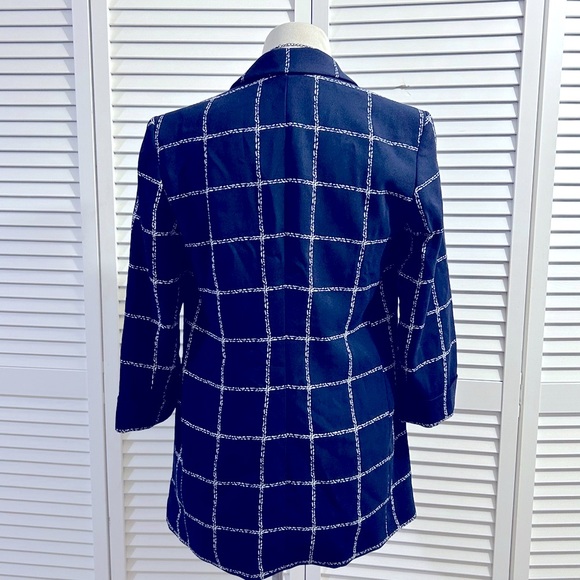 Espress bleizer azul marino size XS - Picture 2 of 6